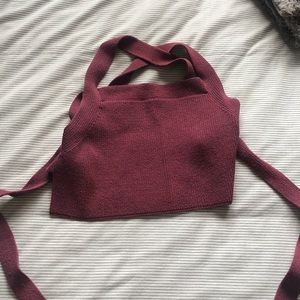 Wilfred Cayenne Knit Top